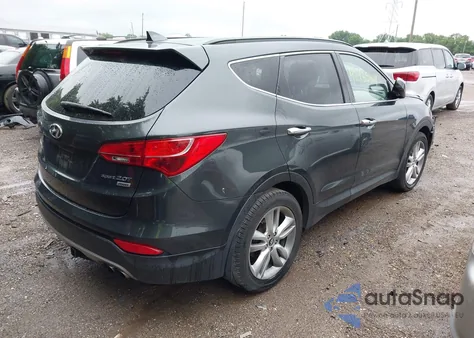 2013 Hyundai Santa Fe Sport 2.0T из США, поврежденный, VIN 5XYZUDLA4DG108645